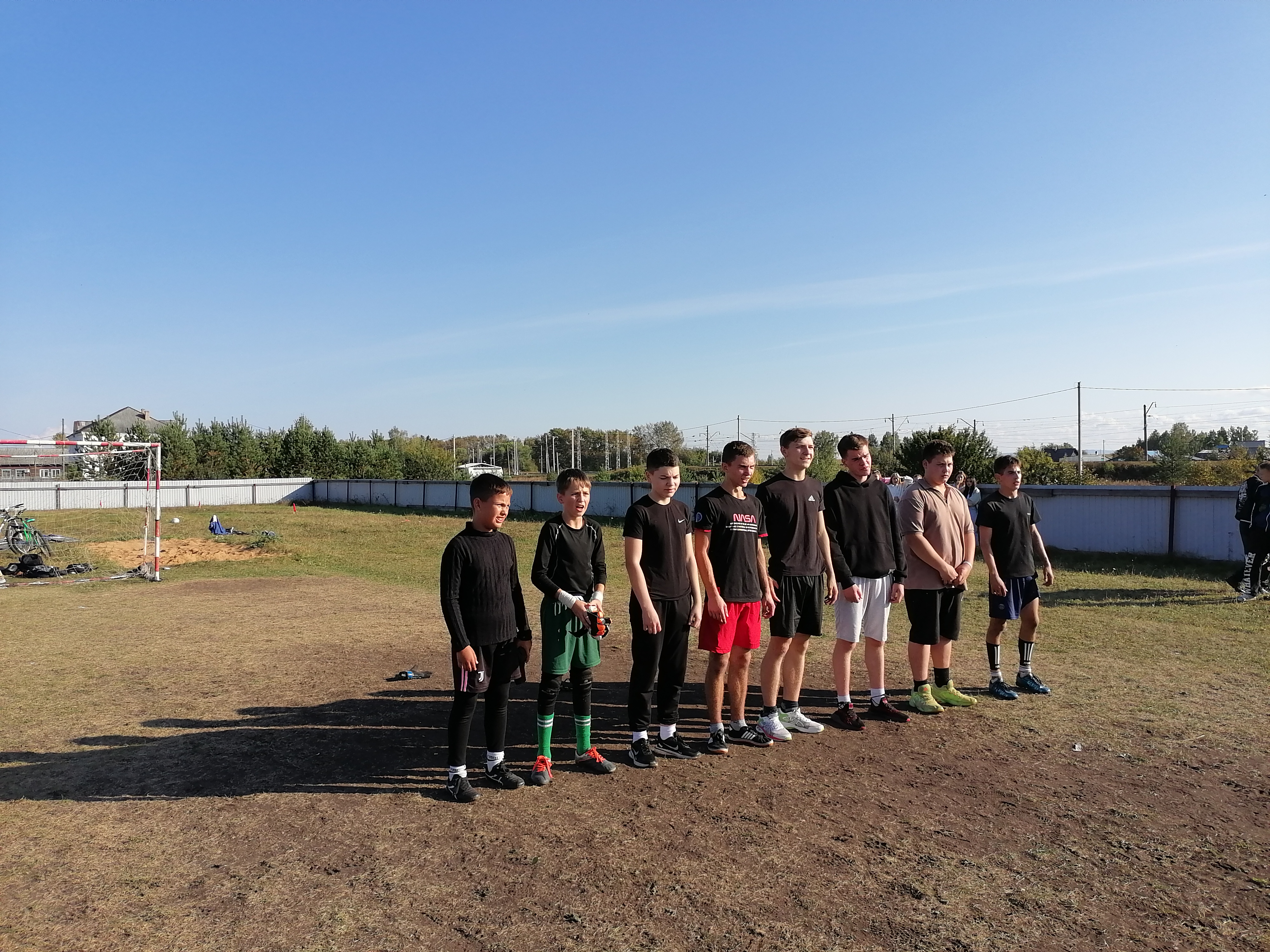 Кустовые соревнования  по мини-футболу среди спортивных клубов Тайшетского района.