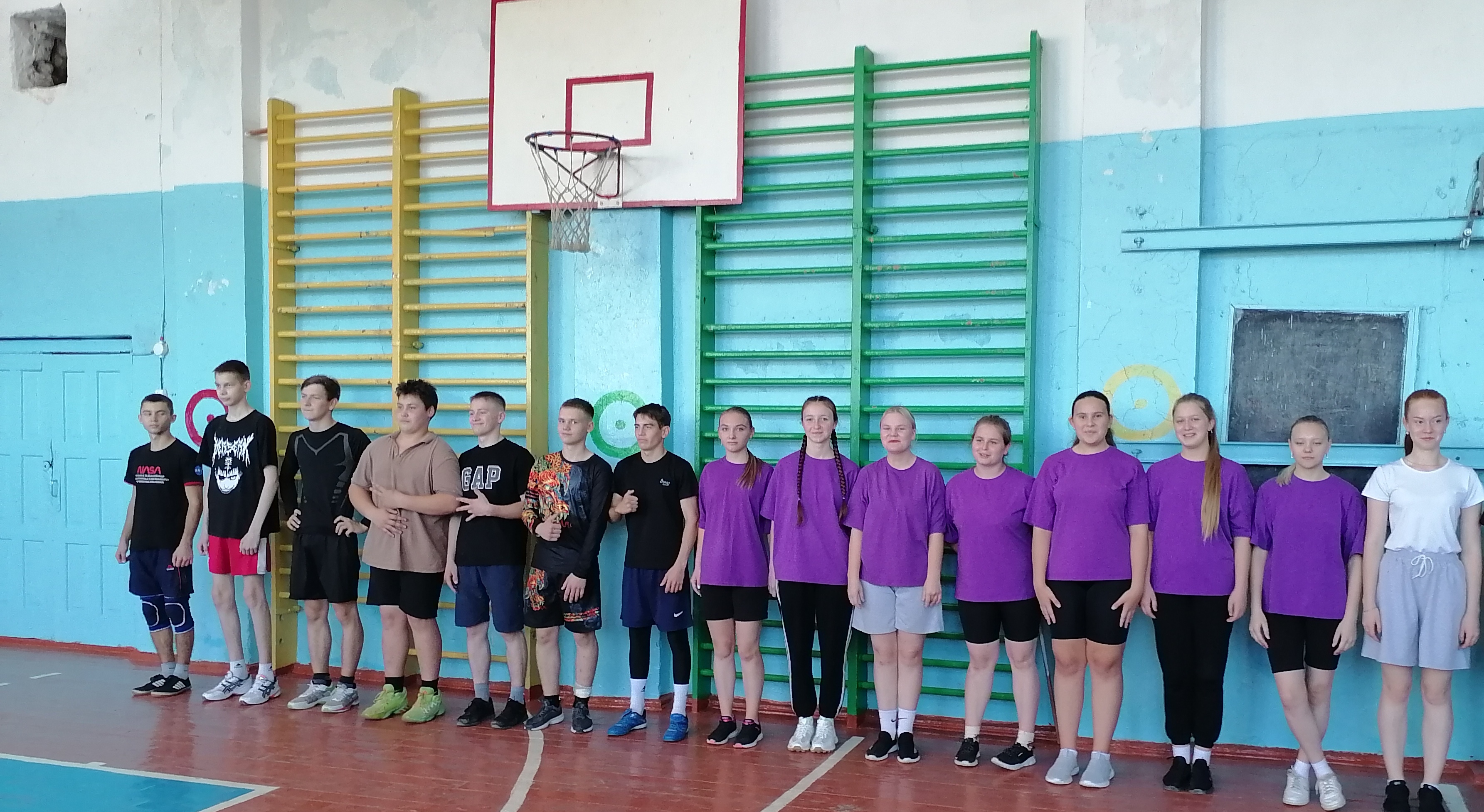 Кустовые соревнования  по баскетболу среди спортивных клубов Тайшетского района.