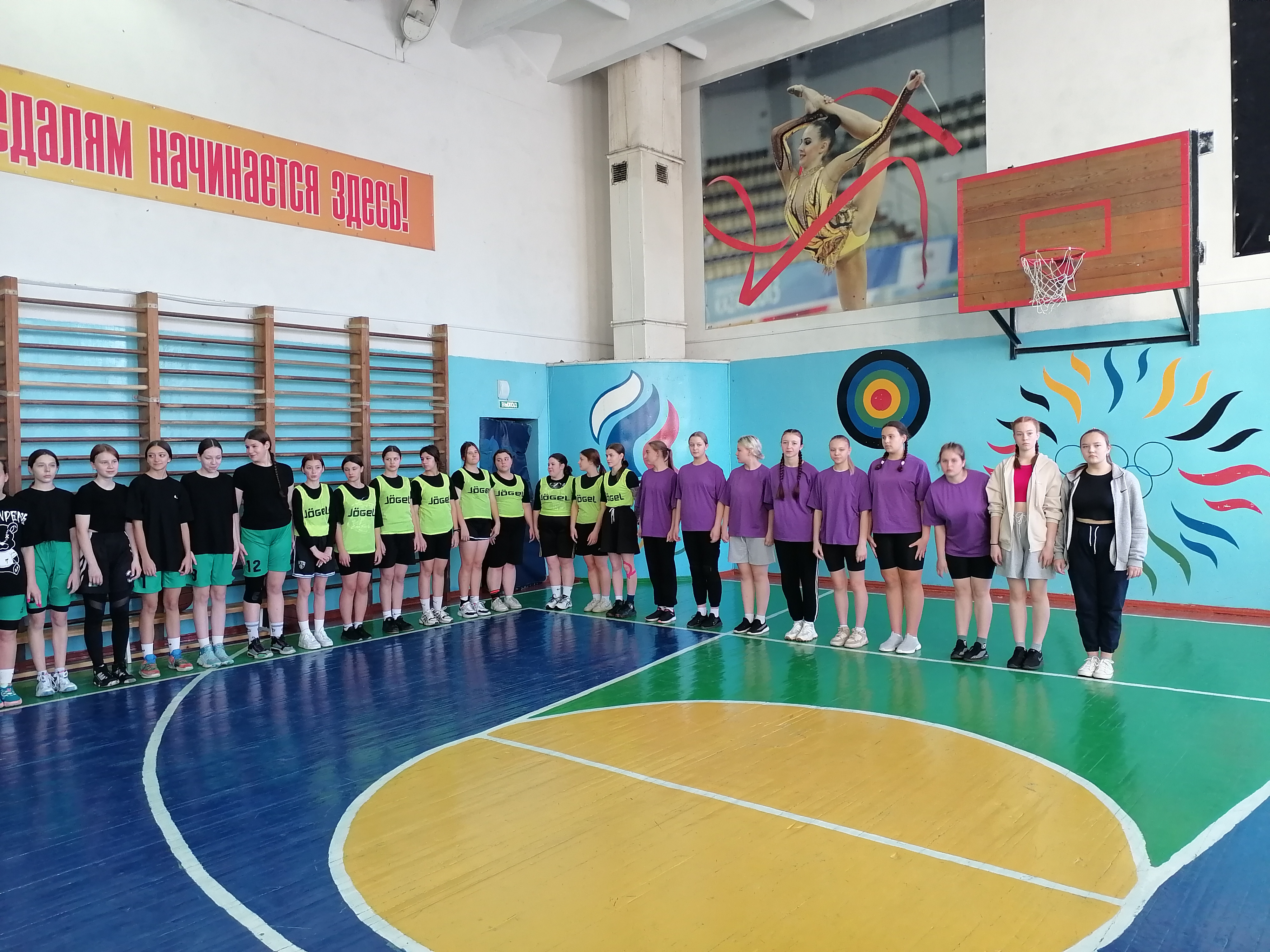 Муниципальный этап соревнований  по баскетболу среди спортивных клубов Тайшетского района.