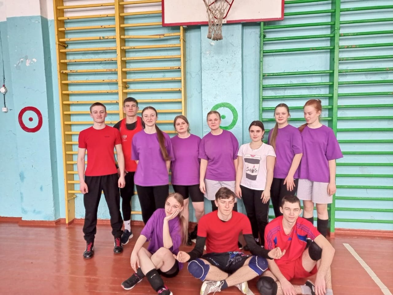Кустовые соревнования по волейболу среди спортивных клубов образовательных организаций Тайшетского района.