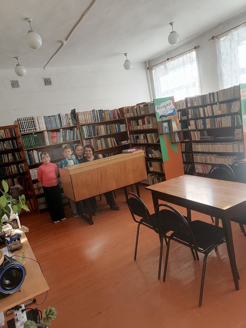 Библиотека МКОУ СОШ №17.